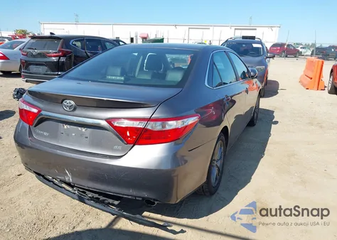 2017 Toyota Camry Se из США, поврежденный, VIN 4T1BF1FK9HU748204